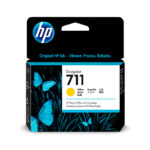 Tinta Hp 711 Amarillo plotter T120/ T520 Original