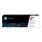 Toner HP 204A CF513A Magenta Original para Laserjet M154 M180 M181