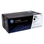 Tóner HP 35A CB435AD Dual Pack Negro Original
