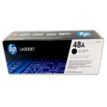 Tóner HP 48A Negro CF248A Original para laser M15W 1000 Páginas