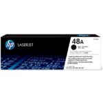 Tóner HP 48A Negro CF248A Original para laser M15W 1000 Páginas