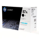 Tóner HP 87A negro CF287A original