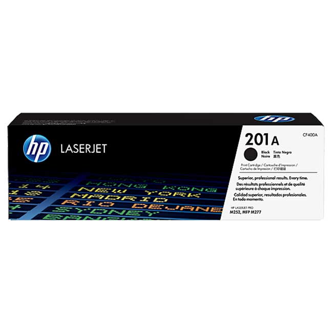 Toner Hp 201A Negro CF400A 1400 Páginas Original