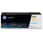 Toner Hp 414a Amarillo Original W2022A M454dw M479fdw - 2100pag