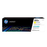 Toner hp 202A Amarillo CF502A Original