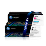 Toner Hp 201X Combo x4  Original para M277dw M252dw C + M + Y + BK - Imagen 2