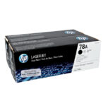 Pack X2 Tóner HP 78A Negro CE278AD Dual - Original