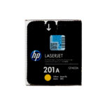 Toner HP 201A  Amarillo CF402A 1400 Páginas Original - Imagen 2