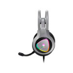 Audífono Gamer Antryx Thunder Vibrador 7.1 Virtual Gris - Imagen 2
