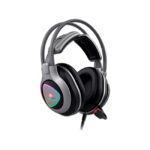 Audífono Gamer Antryx Thunder Vibrador 7.1 Virtual Gris - Imagen 5
