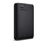 Disco duro externo Western Digital Elements Portable, 1 TB, USB 3.0, negro. - Imagen 2