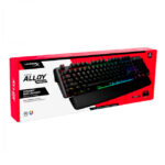 Hyperx Alloy Mkw100 Teclado Mecanico 100% + reposa muñeca - Red Inglés - Imagen 3