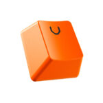 Stardust keycaps Vsg Naranja Saturno 105 Teclas - Mecanico - Imagen 3