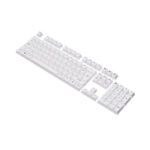 Stardust keycaps Vsg Blanco Estelar 105 Teclas - Mecanico