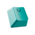 Vsg 105 Keycaps Teclas Personalizables Mecánico Celeste - Imagen 2