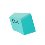 Vsg 105 Keycaps Teclas Personalizables Mecánico Celeste - Imagen 5
