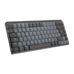Teclado Logitech Mxmechanical Mini Inalambrico  Mecanico Grafito - Imagen 2