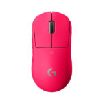 Mouse Logitech GProX Superlight Gamer Inalámbrico Magenta