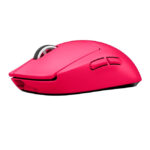 Mouse Logitech GProX Superlight Gamer Inalámbrico Magenta - Imagen 4
