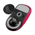 Mouse Logitech GProX Superlight Gamer Inalámbrico Magenta - Imagen 5