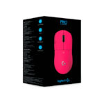 Mouse Logitech GProX Superlight Gamer Inalámbrico Magenta - Imagen 7