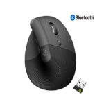 Mouse Logitech MxVertical Lift Grafito Bluetooth Ergonomico