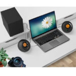 Parlantes Creative Pebble Plus 2.1 Altavoces De Escritorio - Imagen 2