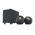 Parlantes Creative Pebble Plus 2.1 Altavoces De Escritorio - Imagen 3