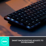 Teclado Logitech Mxmechanical Mini Inalambrico  Mecanico Grafito - Imagen 4