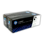 Toner Dual Pack HP 36AD Negro CB436AD Original