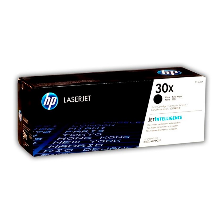 Toner HP CF230X (30X) M203DW Original Negro