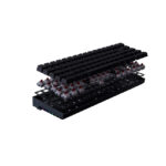 Base De Teclado Personalizable 70% Vsg Bellatrix Inalámbrico - Imagen 8
