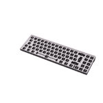 Base De Teclado Personalizable 70% Vsg Bellatrix Inalámbrico Blanco