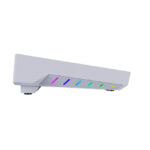 Base De Teclado Personalizable 70% Vsg Bellatrix Inalámbrico Blanco - Imagen 3