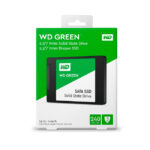Disco sólido SSD interno Western Digital WD Green WDS240G2G0A 240GB verde