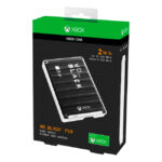 Disco duro externo Western Digital Black P10 Game Drive, 2 TB, USB 3.2 Gen 1 hasta 5GB/s