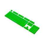 Stardust keycaps Vsg Verde Quarktástico 105 Teclas - Mecanico