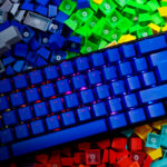 105 Telclas VSG Stardus - Keycaps PBT en Español (ISO) - Imagen 2