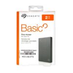 HDD Seagate STJL2000400 2TB Basic Disco duro externo USB 3.0/ 2.0