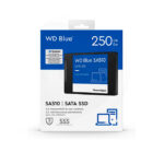 Disco sólido SSD interno Western Digital WDS250G2B0A 250GB azul