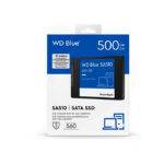 Western Digital Blue 500Gb Sa510 Sata Ssd De 2,5