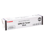 Toner Canon GPR-22 Original Negro