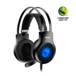 Audifono Gamer Micronics Scorpio - MIC HG813 Led Vibracion