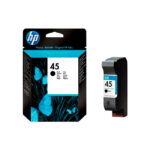 Cartucho De Tinta 45 Negro Original (51645al) - Imagen 2
