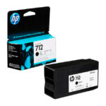 Tinta HP 712A Negro 38ml Original 3ED70A - Imagen 2