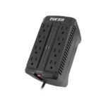 Estabilizador Forza 900va Modelo Fvr-902 450w 8 Tomas