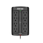 Estabilizador Forza 900va Modelo Fvr-902 450w 8 Tomas - Imagen 3