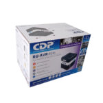 Estabilizador RU-AVR604I CDP 4 Tomas + 4 Puertos Usb 600VA/300W - Imagen 2