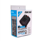 Estabilizador Forza 1200VA FVR-1202USB 600W 8 Tomas 220V