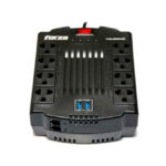 Estabilizador Forza 1200VA FVR-1202USB 600W 8 Tomas 220V - Imagen 3